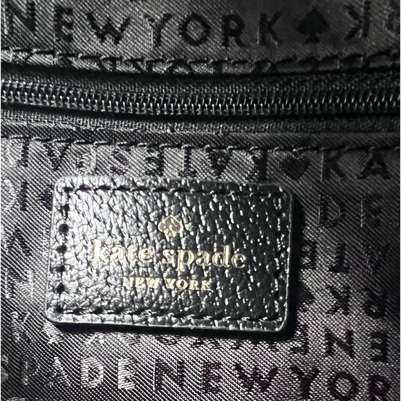 Kate Spade NEW Grove Street Poppy Sammi Denim Floral Embroidered Backpack NWT - Picture 16 of 16